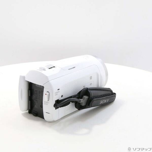  〔 品〕 HDR CX 680 W ホワイト 276 ビデオカメラ本体 ビデオカメラ