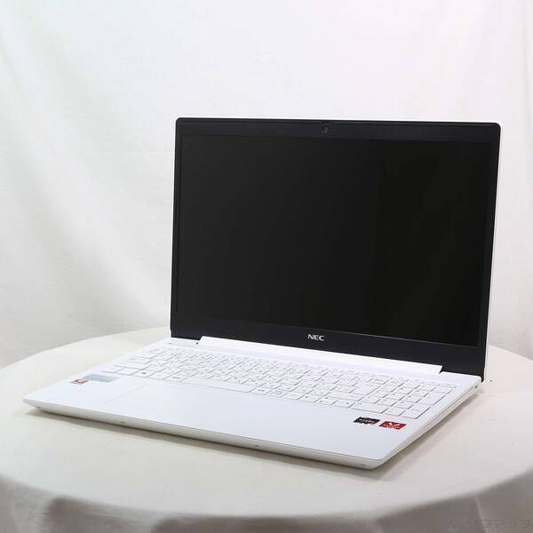 中古品〕 LaVie Note Standard PC-NS600NAW カームホワイト【377