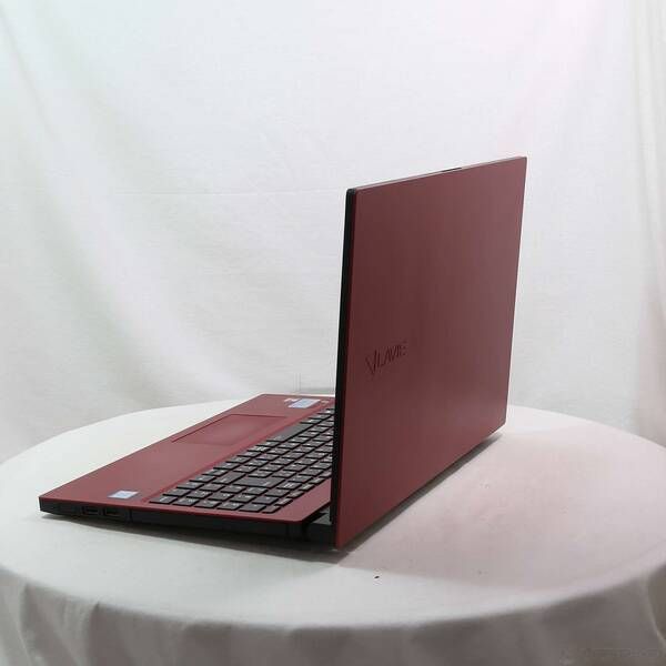 中古品〕 LaVie Note NEXT PC-NX850LAR-E3 グレイスレッド【377