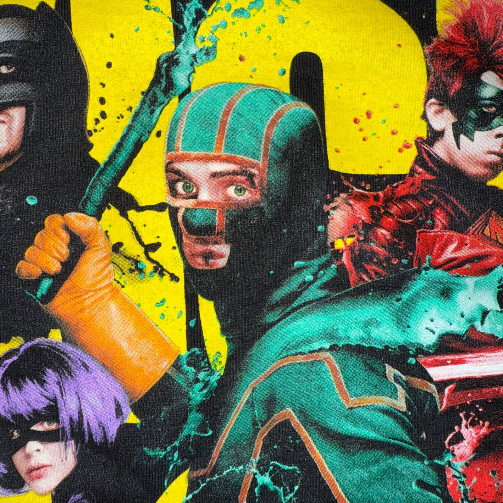 Kick Ass movie promo tee 当時もの 映画 ムービーT キックアス - メルカリ