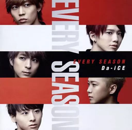 中古】邦楽CD Da-iCE / EVERY SEASON[DVD付初回限定盤A] - メルカリ