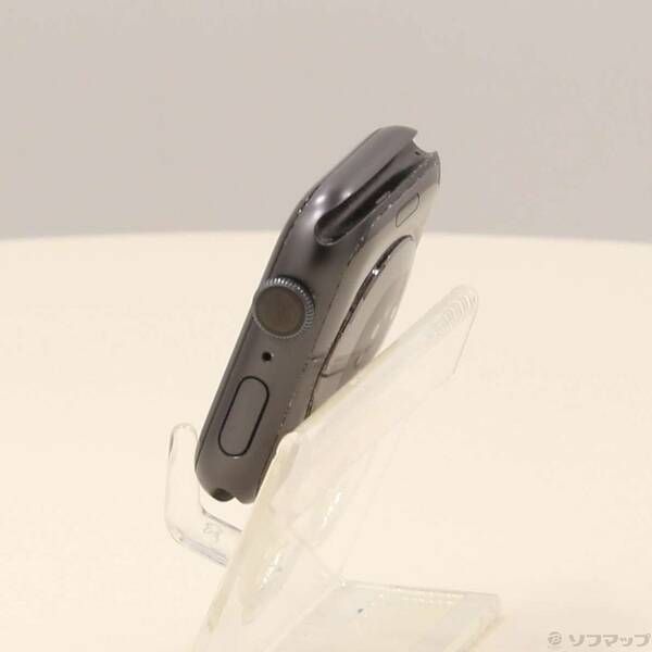 〔 品〕 Apple Watch Series 6 GPS 44 mm スペースグレイアルミニウムケース バンド無し 196