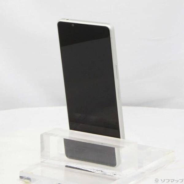 中古品〕 Xperia 5 IV 128GB エクリュホワイト A204SO Softbank SIM