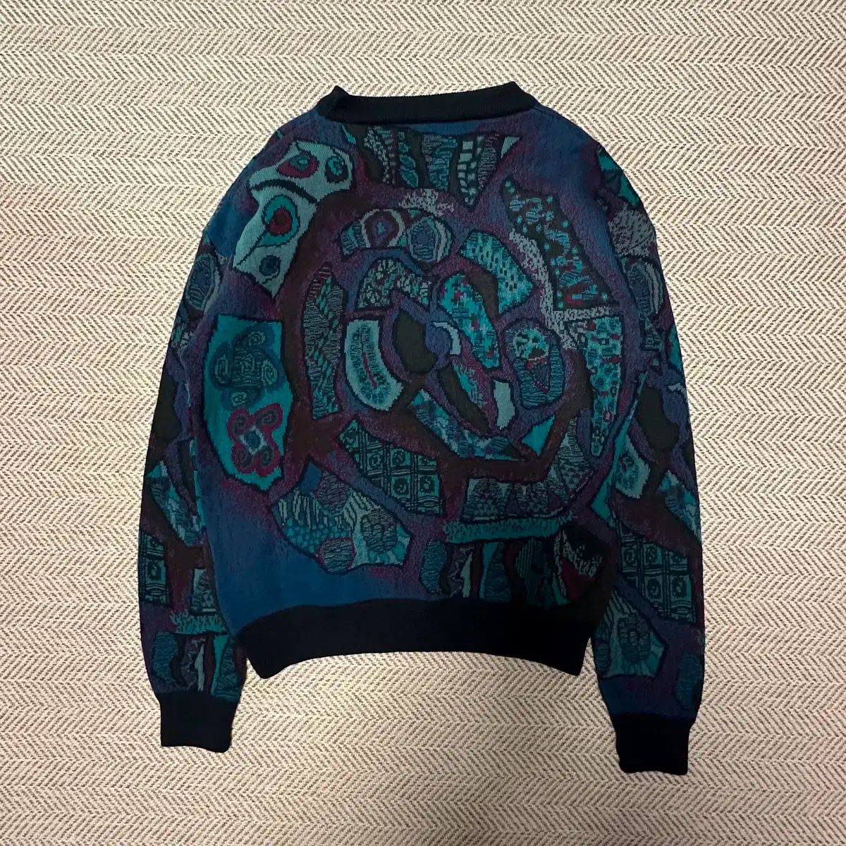 VINTAGE australia製 ウールニットセーター