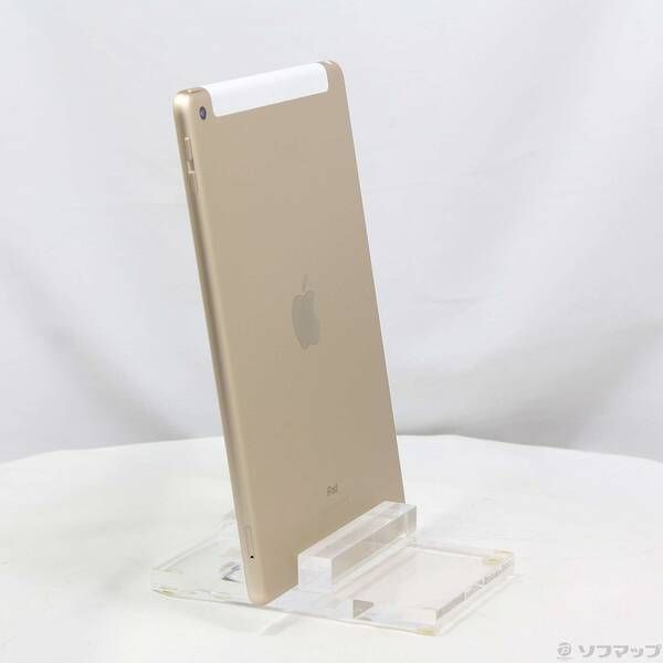 中古品〕 iPad 第5世代 32GB ゴールド MPG42J／A SoftBank【349