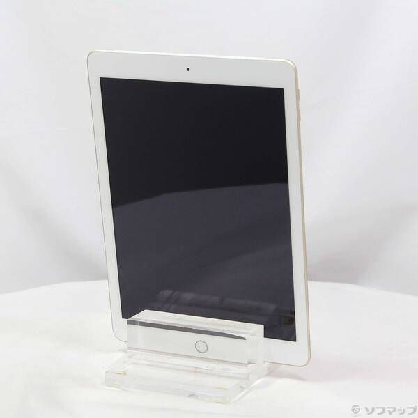 中古品〕 iPad 第5世代 32GB ゴールド MPG42J／A SoftBank【349