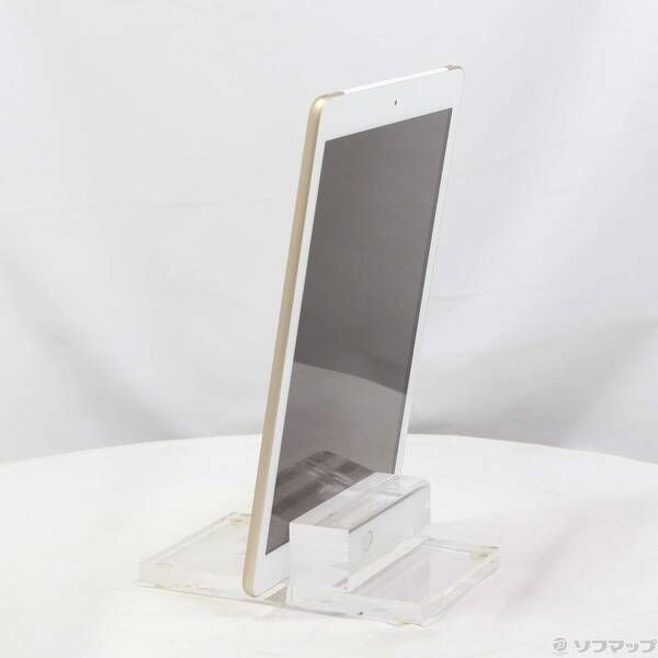 中古品〕 iPad 第5世代 32GB ゴールド MPG42J／A SoftBank【349