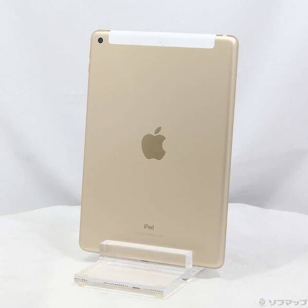 中古品〕 iPad 第5世代 32GB ゴールド MPG42J／A SoftBank【349