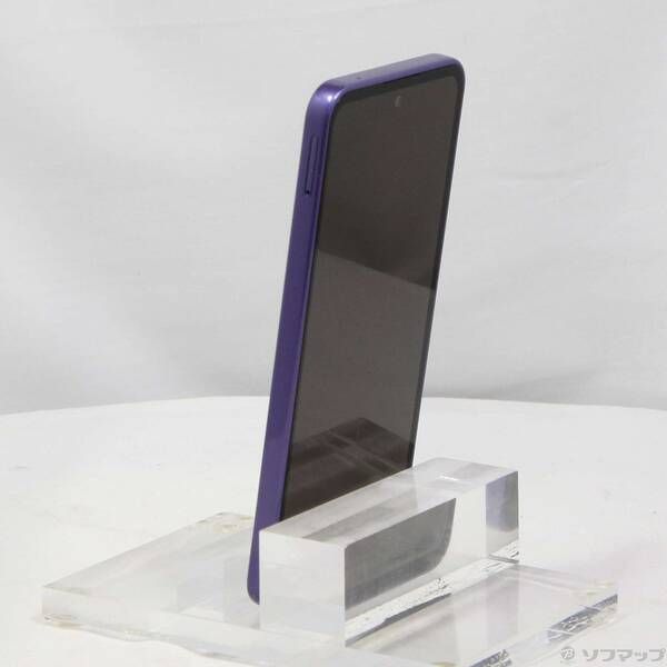 スマートフォン・携帯電話 〔品〕 Libero 5G III 64GB パープル ZESBY1