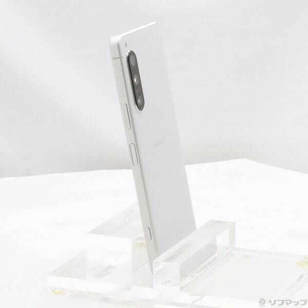 中古品〕 Xperia 5 IV 256GB エクリュホワイト XQ-CQ44 SIMフリー【352