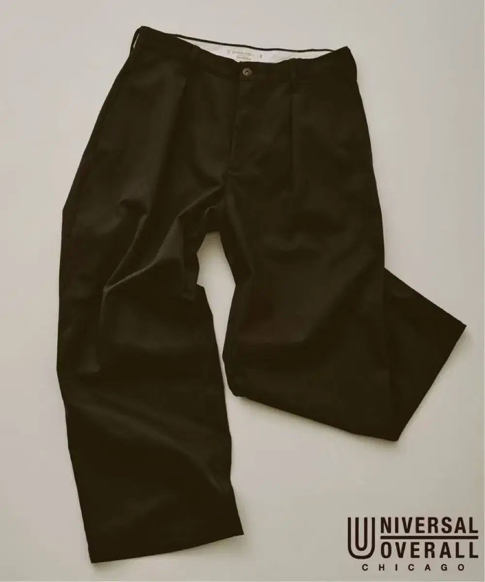 ジャーナル x ユニバーサル オーバーオール ヘリテイジ LINE ワンタック ワイドパンツ