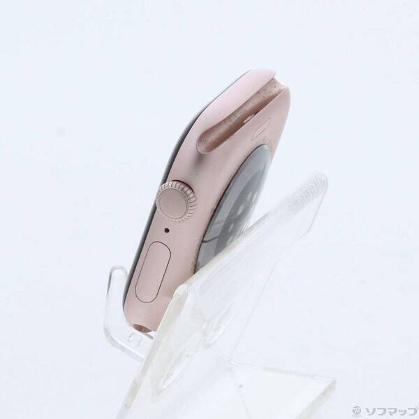 〔 品〕 Apple Watch Series 10 GPS 46 mm ローズゴールドアルミニウムケース バンド無し 377