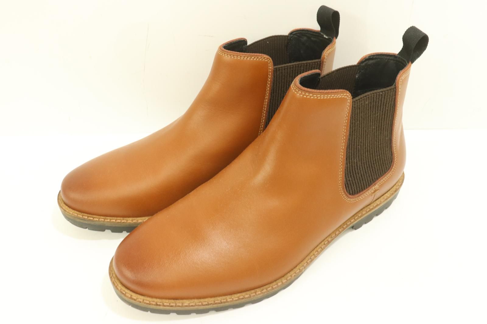 COLE HAAN メンズブーツ 27 ミッドランド ラグ チェルシーブーツ COLE 