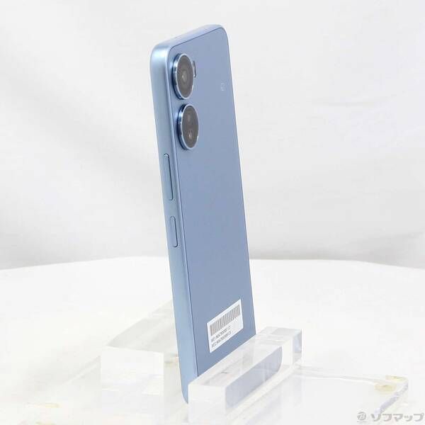 中古品〕 Libero 5G IV 128GB ブルー ZESCD1 Y!mobile SIMフリー【352