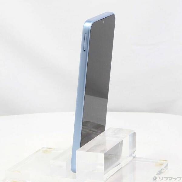 品〕 Libero 5G IV 128GB ブルー ZESCD1 Y!mobile SIMフリー【352