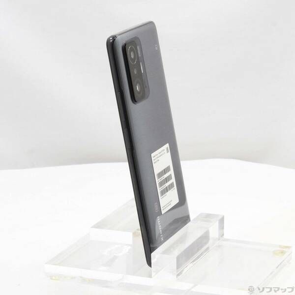 中古品〕 Xiaomi 11T Pro 128GB メテオライトグレー 2107113SR SIM