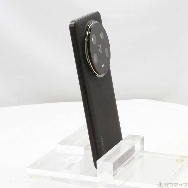 中古品〕 Xiaomi 14 Ultra 512GB ブラック MZB0HB0JP SIMフリー【377