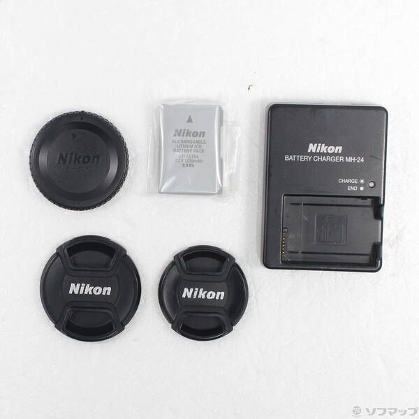 中古品〕 NIKON D5500 ダブルズームキット ブラック【196】 - メルカリ