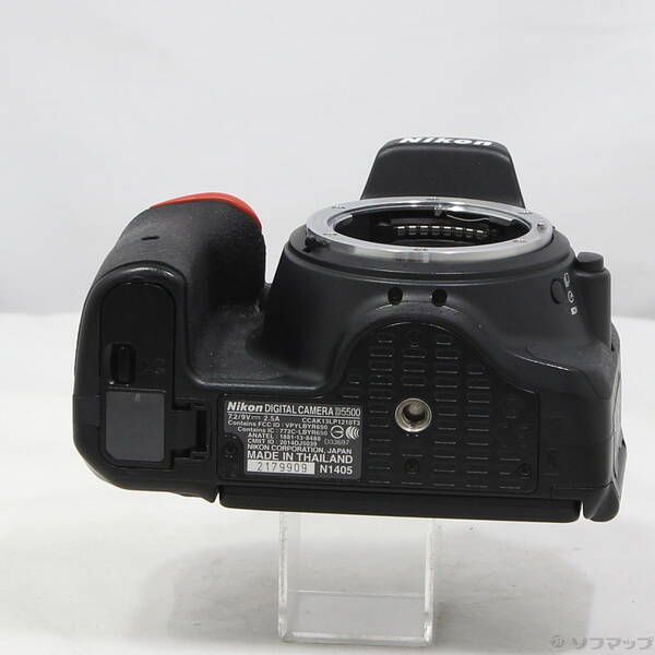 【中古】Nikon D5500 ダブルズームキット ブラック 中古品〕 NIKON D5500 ダブルズームキット ブラック【196】 - メルカリ
