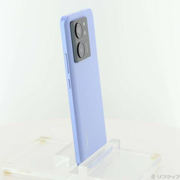 中古品〕 Xiaomi 13T 256GB アルパインブルー XIG04 au SIMフリー【377