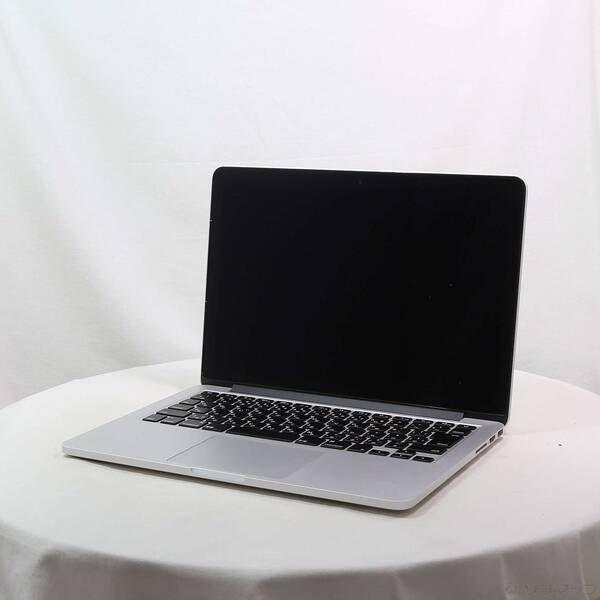 中古品〕 MacBook Pro 13.3-inch Mid-2014 MGX82J／A Core_i5 2.6GHz