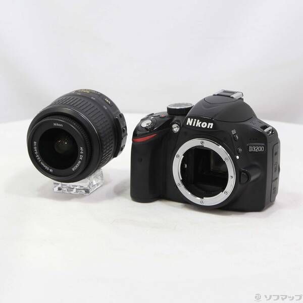 Nikon ニコン D3200 18-55 VR kit レンズキット 美品 Amazon.com : Nikon D3200 24.2 MP CMOS Digital SLR with 18-55mm f