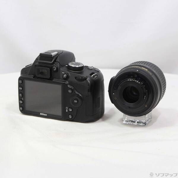 中古品〕 NIKON D3200 18-55 VR レンズキット【196】 - メルカリ