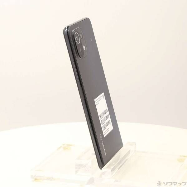 中古品〕 Mi 11 Lite 5G 128GB トリュフブラック Mi11Lite5G SIMフリー