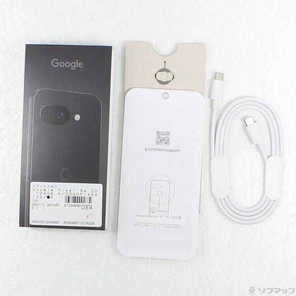 中古美品】Google Pixel 9a ホワイト 128GB 中古 Aランク] 美品 SIM