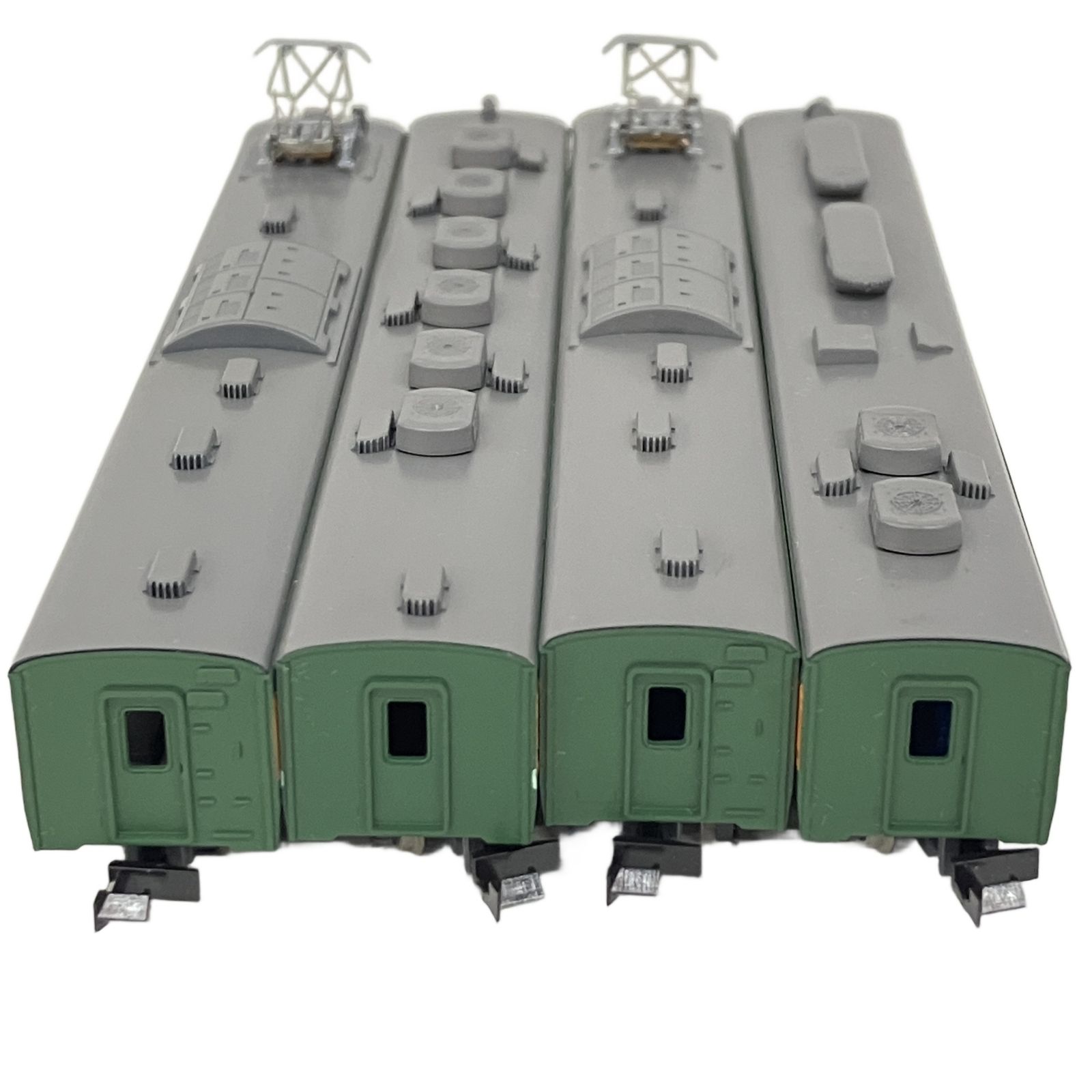 KATO 455 M 418 419 420 モハ164 サハシ153 サロ152 モハ152 Mナシ 4両セット Nゲージ 鉄道模型 カトー