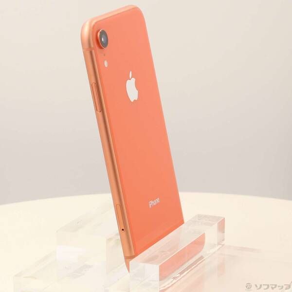 中古品〕 iPhoneXR 256GB コーラル MT102J／A SIMフリー【349】 - メルカリ