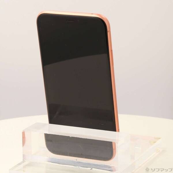 中古品〕 iPhoneXR 256GB コーラル MT102J／A SIMフリー【349】 - メルカリ