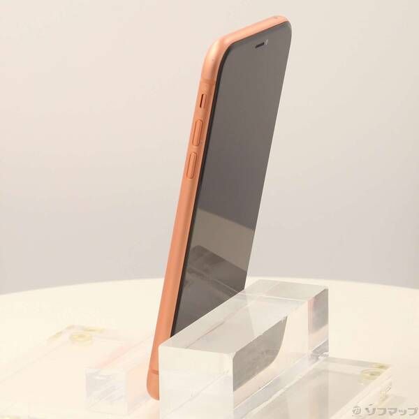 中古品〕 iPhoneXR 256GB コーラル MT102J／A SIMフリー【349】 - メルカリ