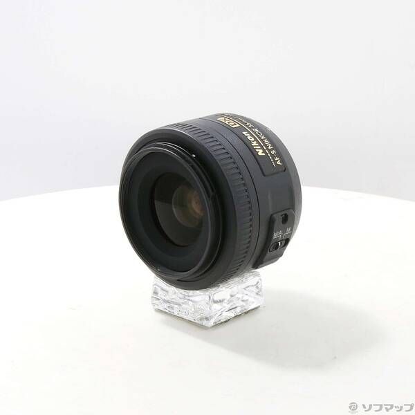 カメラ 〔品〕 Nikon AF-S DX 35mm F1.8 G【297】