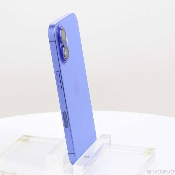 中古品〕 iPhone16 256GB ウルトラマリン MYE03J／A SIMフリー【349