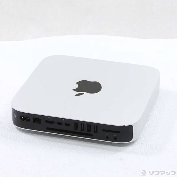 中古品〕 Mac mini Late-2014 MGEM2J／A Core_i5 1.4GHz 8GB HDD500GB