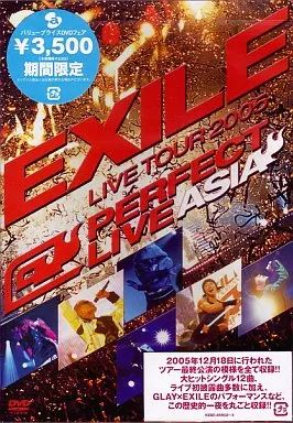 邦楽 EXILE DVD 中古】邦楽DVD EXILE/LIVE TOUR 2005～PERFECT LIVE “ASIA”～ - メルカリ