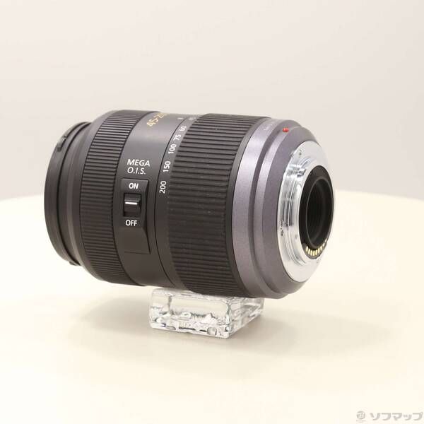 〔 品〕 LUMIX G Vario 45 200 mm F 4 5 6 H レンズ μ4 3 348