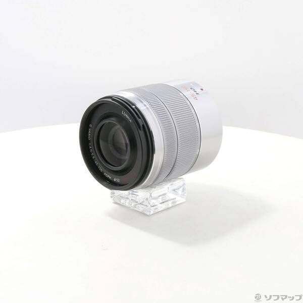 中古品〕 LUMIX G Vario 45-150mm F4-5.6 ASPH. MEGA O.I.S. シルバー