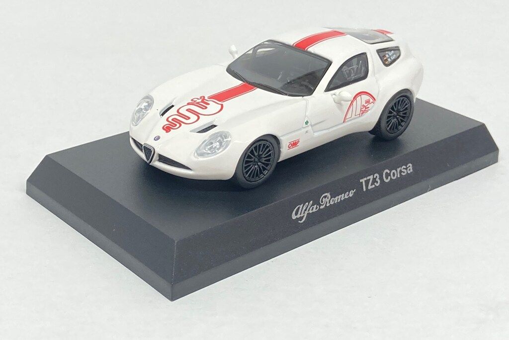 京商 1/64 アルファロメオ ミニカーコレクション4 TZ3 Corsa