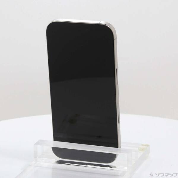 中古品〕 iPhone16 Pro 256GB ナチュラルチタニウム MYN33J／A SIM