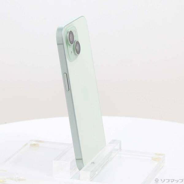 中古品〕 iPhone15 128GB グリーン MTMM3J／A SIMフリー【349】 - メルカリ