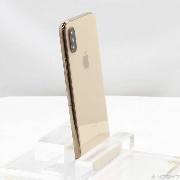 中古品〕 iPhoneXS 256GB ゴールド MTE22J／A SIMフリー【377】 - メルカリ