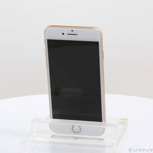 中古品〕 iPhone8 64GB ゴールド MQ7A2J／A SIMフリー【258】 64GB