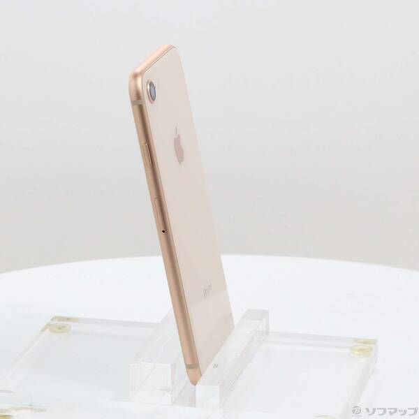 中古品〕 iPhone8 64GB ゴールド MQ7A2J／A SIMフリー【258】 64GB