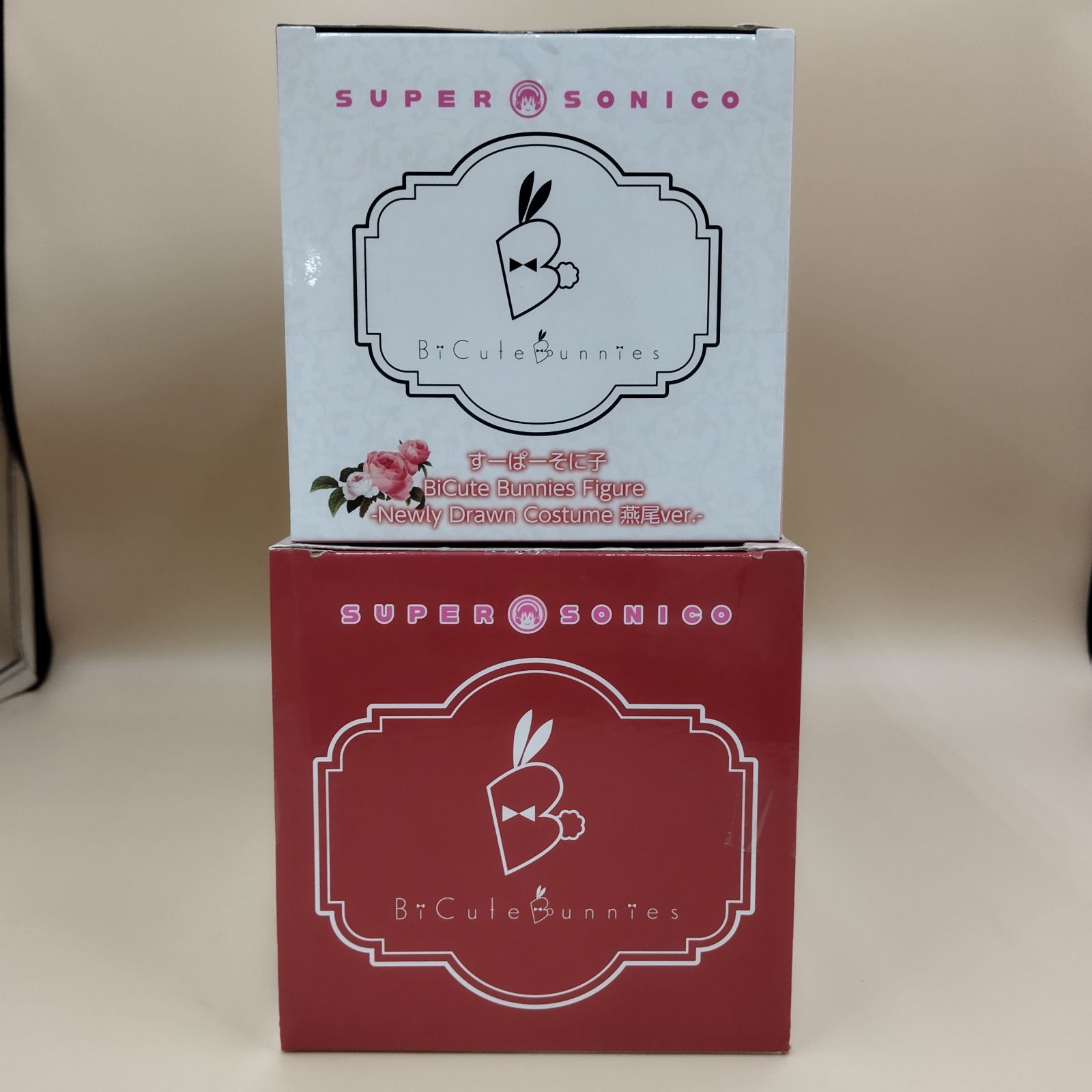D13382】すーぱーそに子 フィギュア BiCute バニー ウエイトレス 燕尾