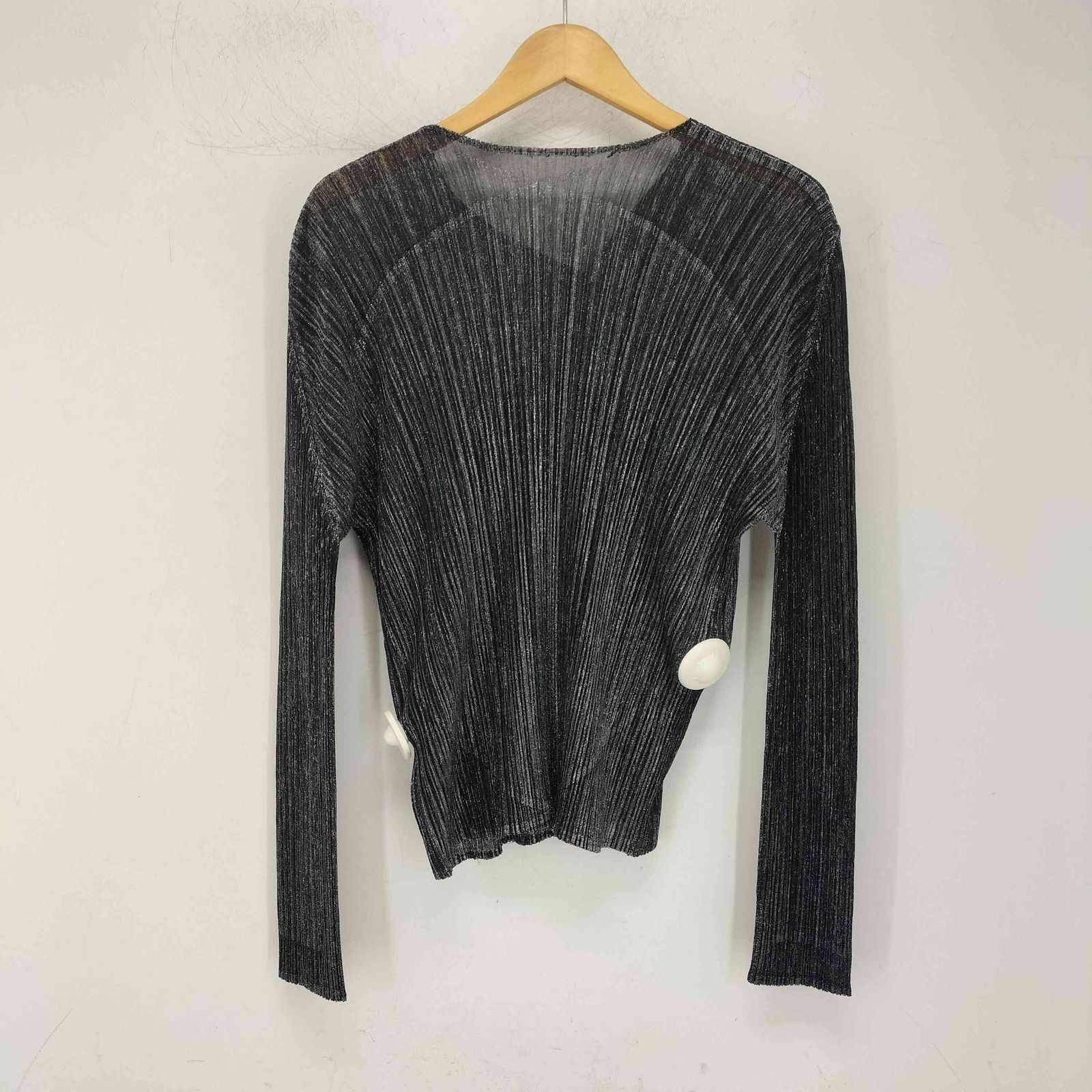 プリーツプリーズイッセイミヤケ PLEATS PLEASE ISSEY MIYAKE ラメ