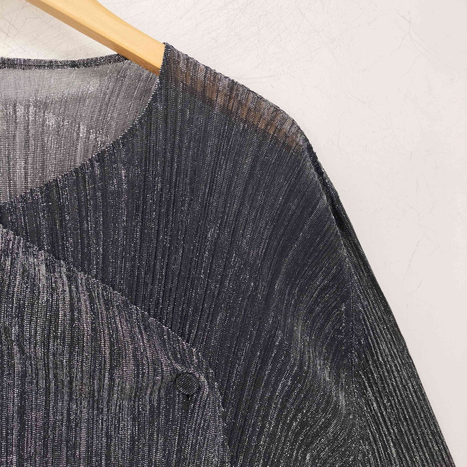 プリーツプリーズイッセイミヤケ PLEATS PLEASE ISSEY MIYAKE ラメ