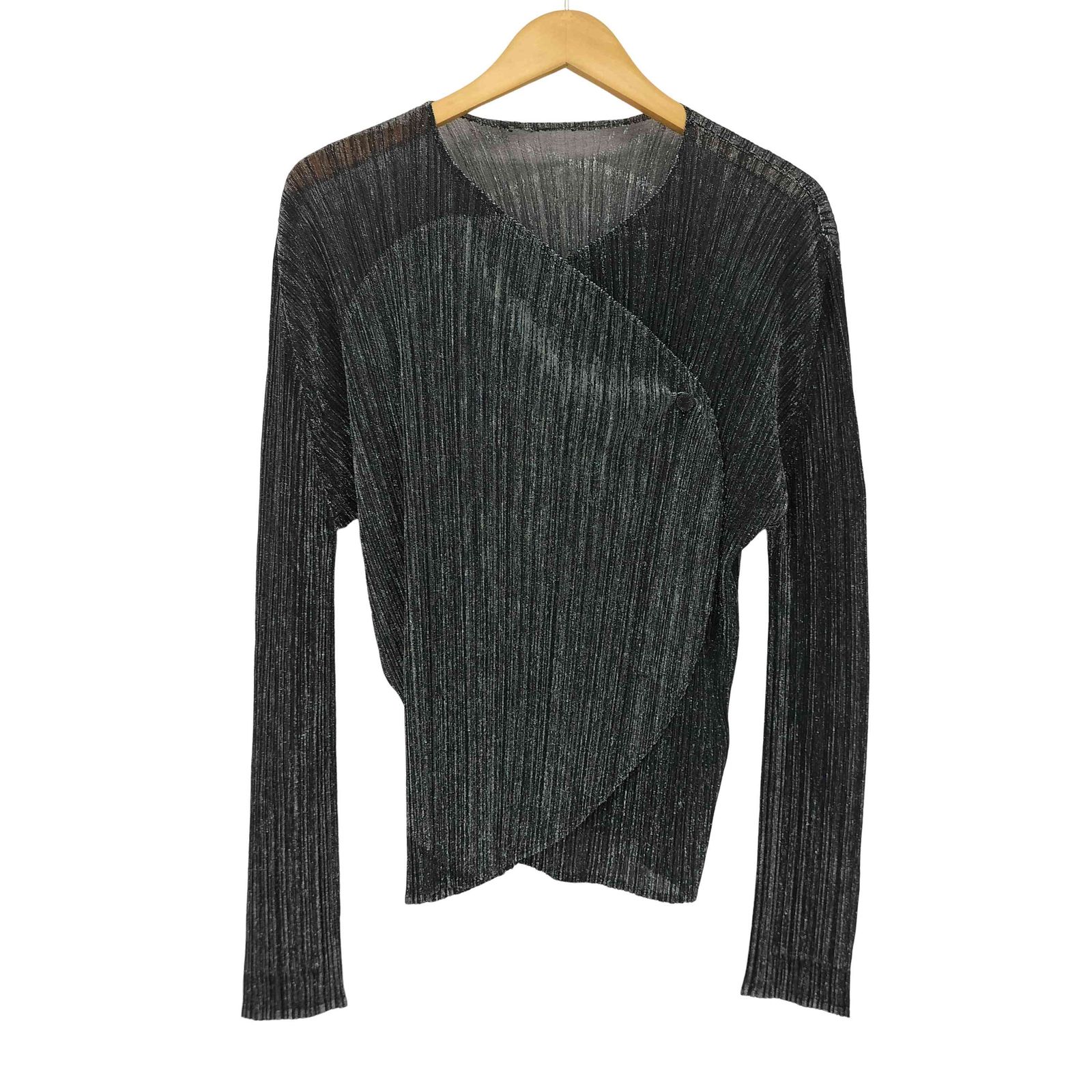 プリーツプリーズイッセイミヤケ PLEATS PLEASE ISSEY MIYAKE ラメ