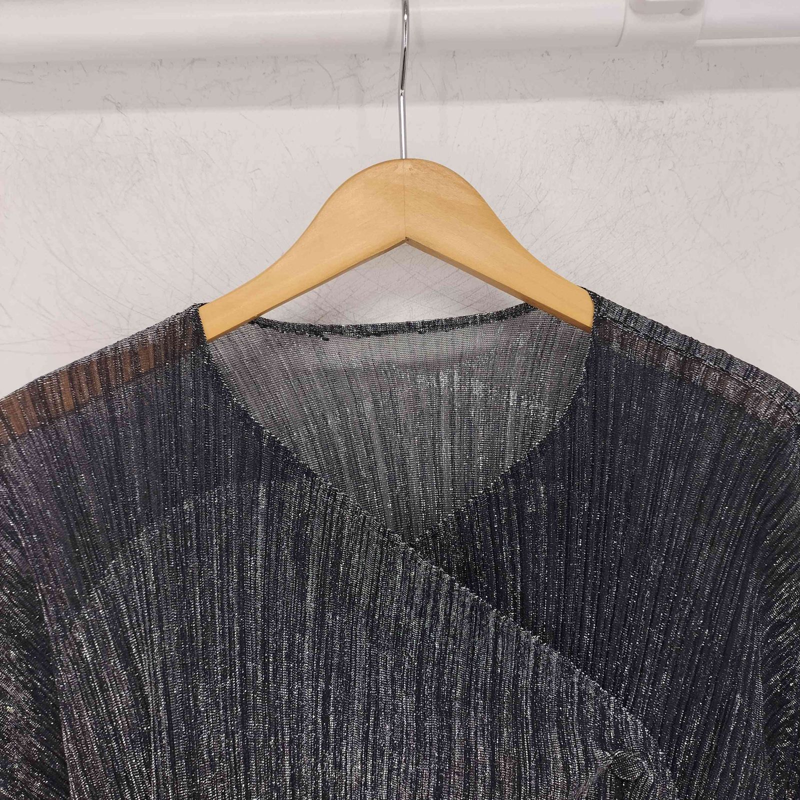 プリーツプリーズイッセイミヤケ PLEATS PLEASE ISSEY MIYAKE ラメ